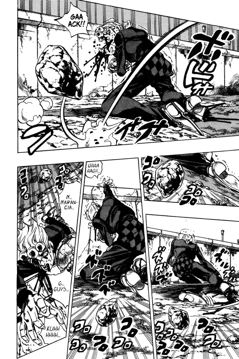 JoJo’s Bizarre Adventure Chapter 504