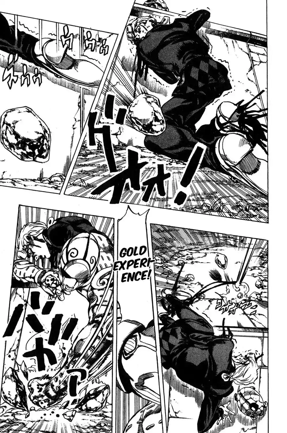 JoJo’s Bizarre Adventure Chapter 504