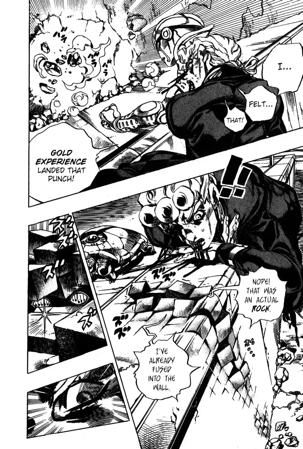 JoJo’s Bizarre Adventure Chapter 504