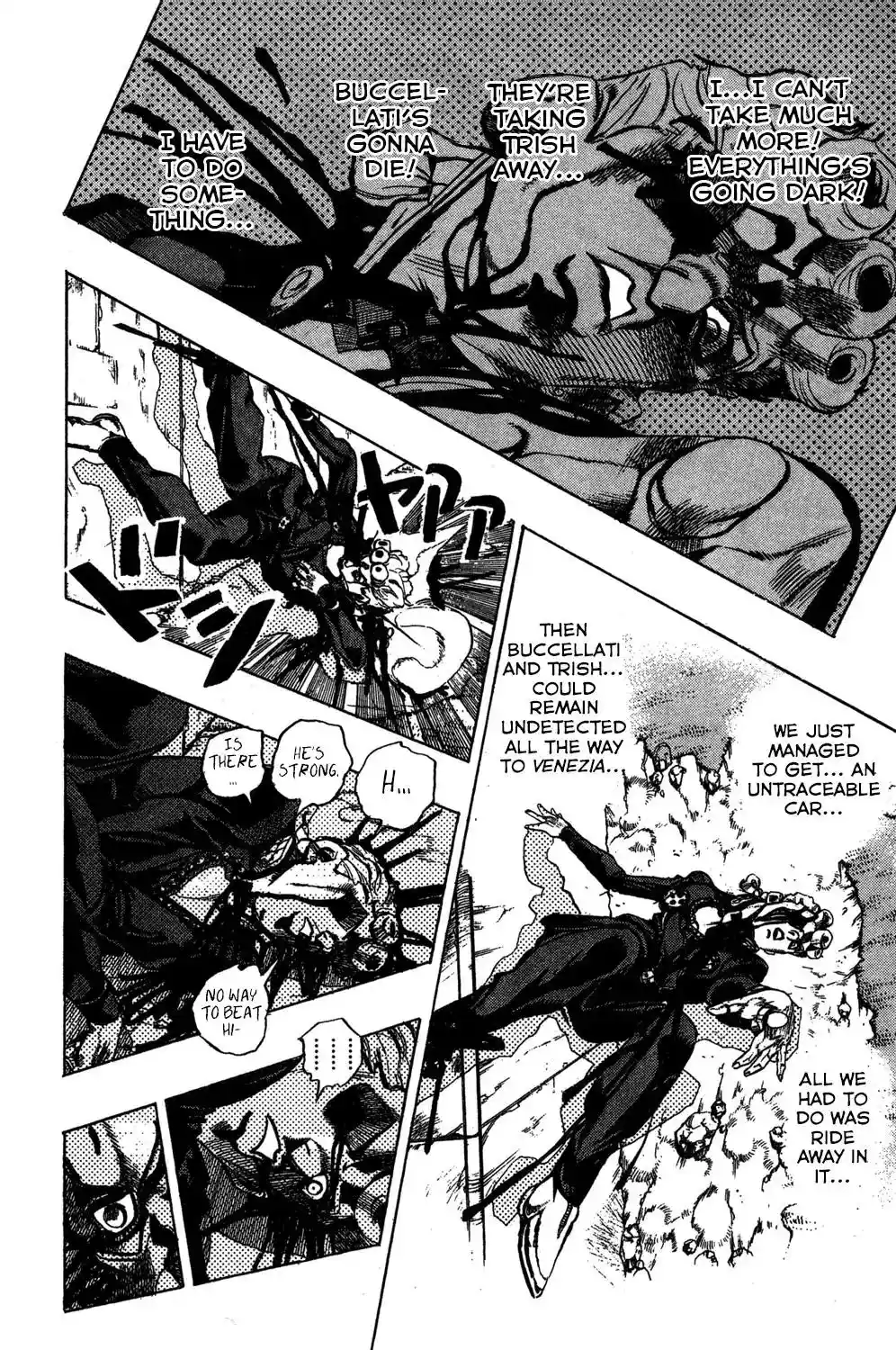 JoJo’s Bizarre Adventure Chapter 504