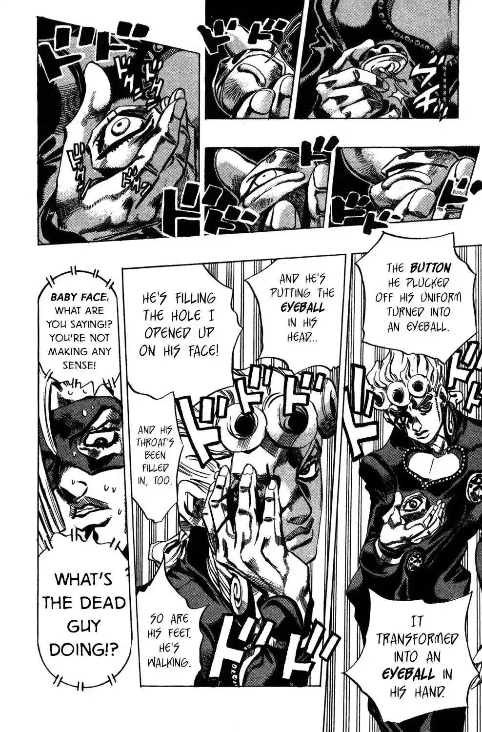 JoJo’s Bizarre Adventure Chapter 504