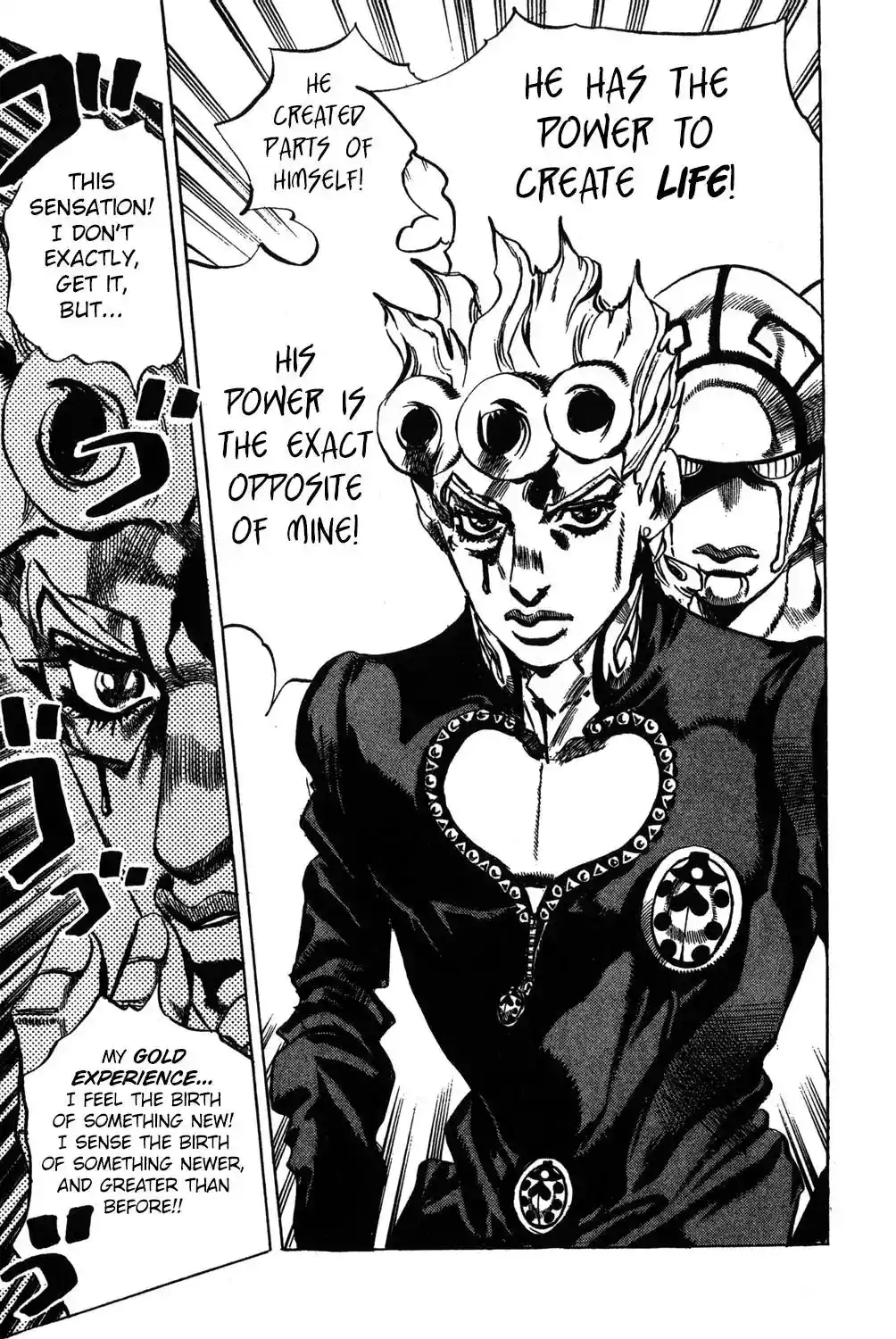 JoJo’s Bizarre Adventure Chapter 504