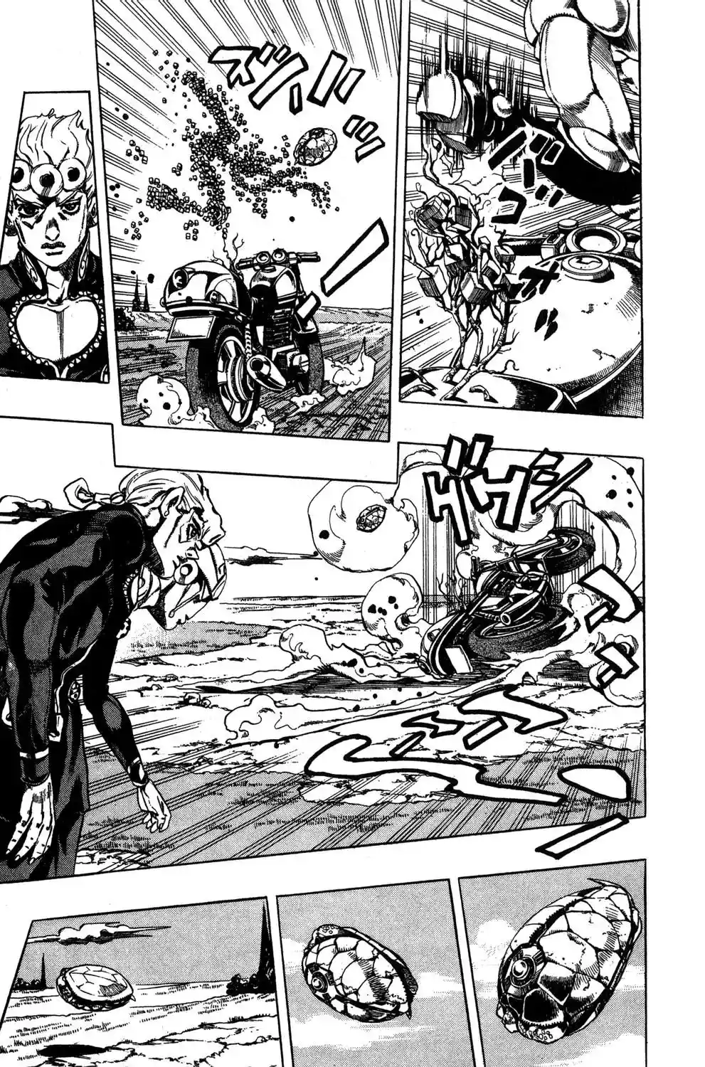 JoJo’s Bizarre Adventure Chapter 505