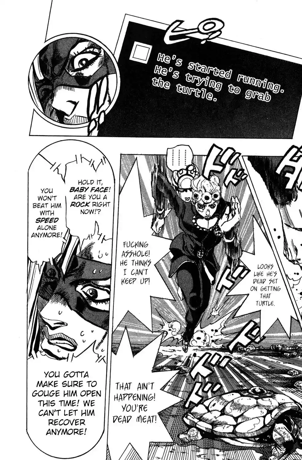 JoJo’s Bizarre Adventure Chapter 505