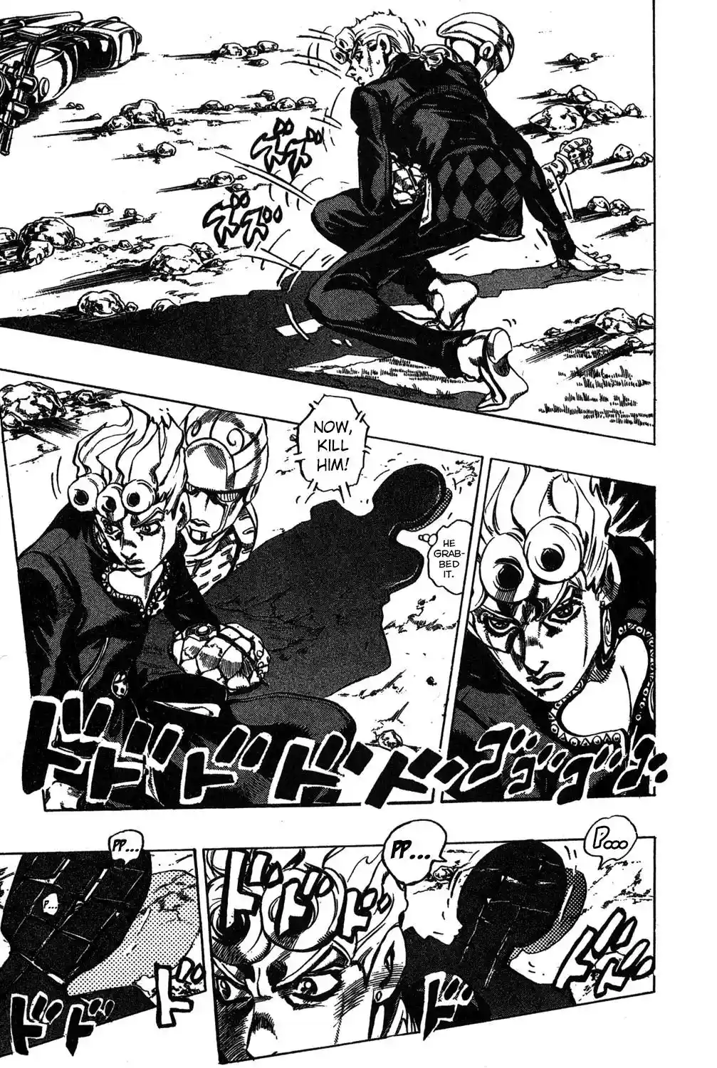 JoJo’s Bizarre Adventure Chapter 505