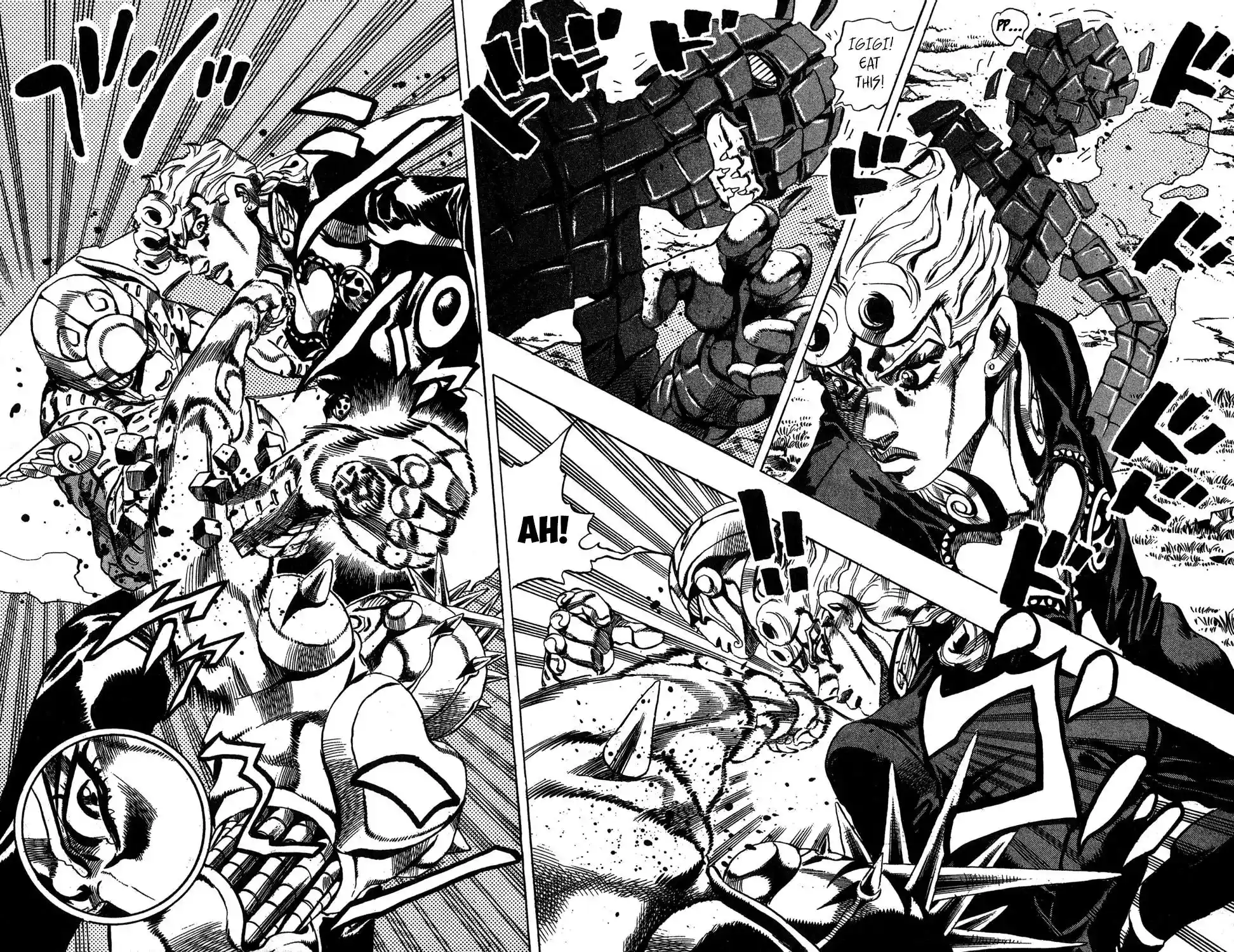 JoJo’s Bizarre Adventure Chapter 505