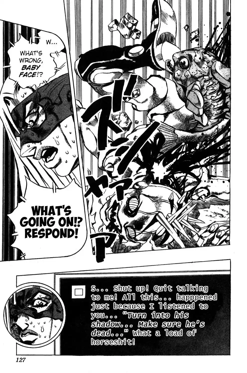 JoJo’s Bizarre Adventure Chapter 505