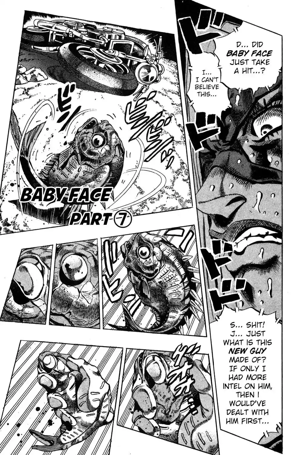 JoJo’s Bizarre Adventure Chapter 506