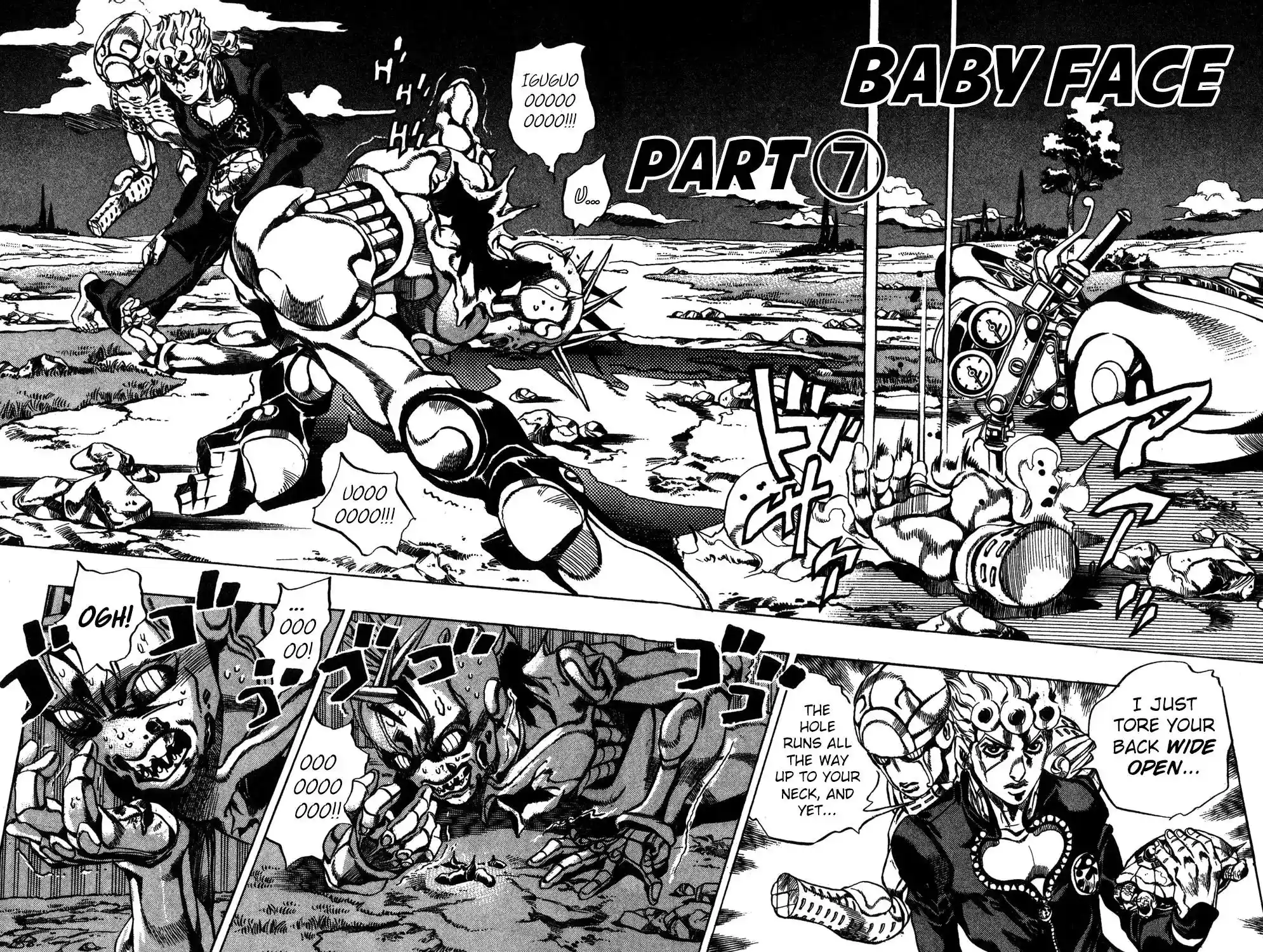 JoJo’s Bizarre Adventure Chapter 506