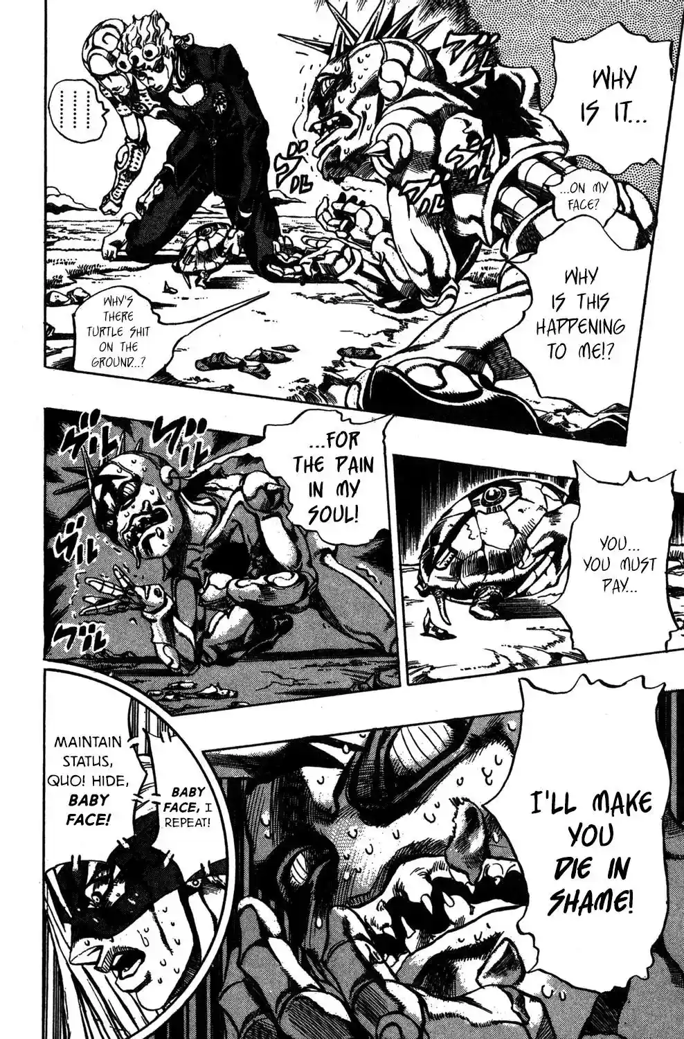 JoJo’s Bizarre Adventure Chapter 506