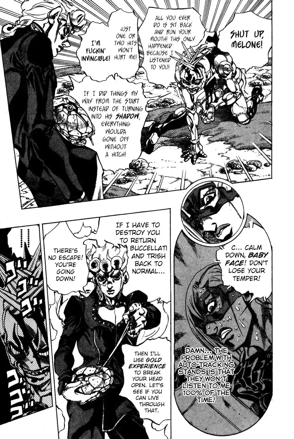 JoJo’s Bizarre Adventure Chapter 506