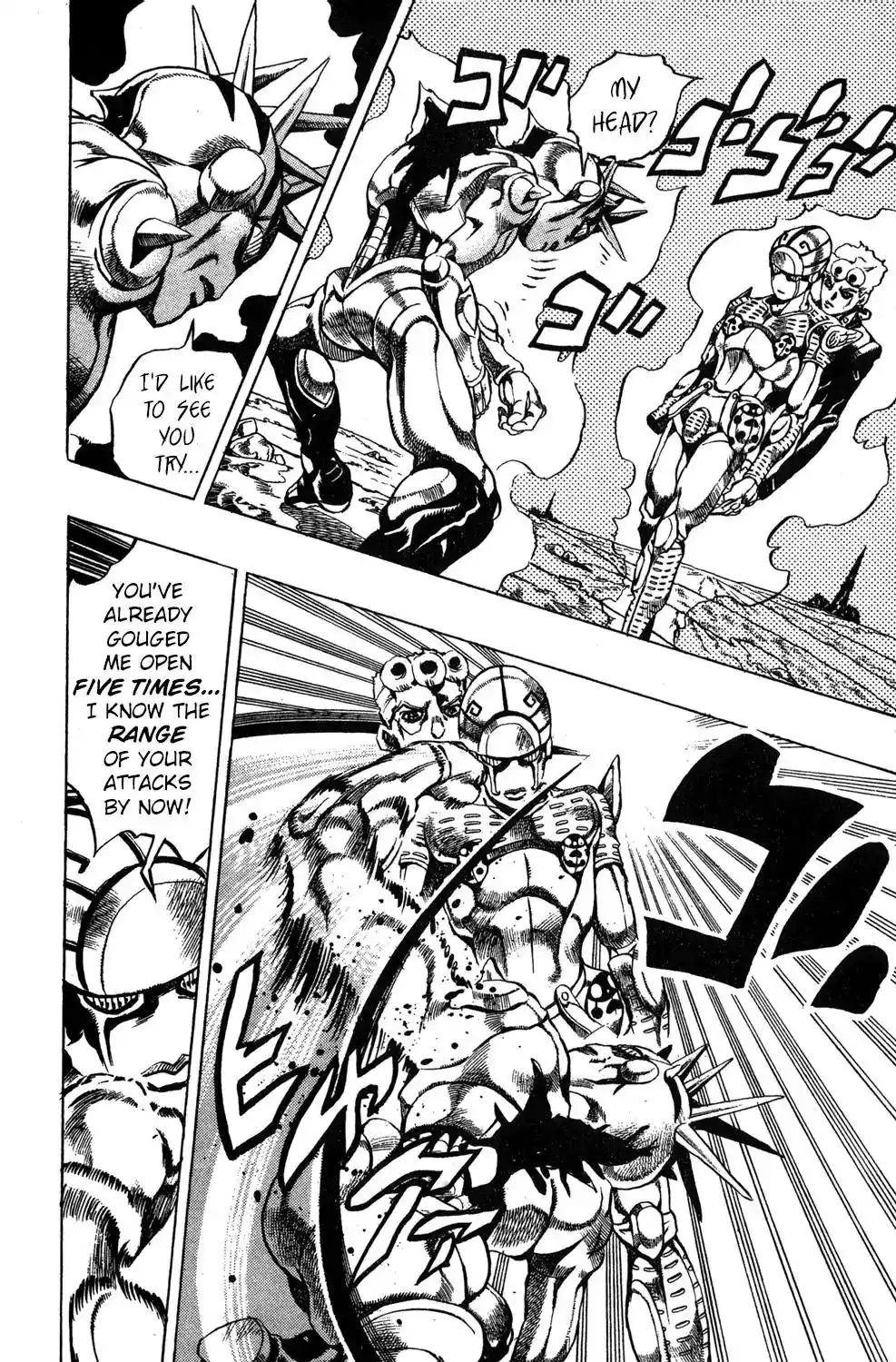 JoJo’s Bizarre Adventure Chapter 506