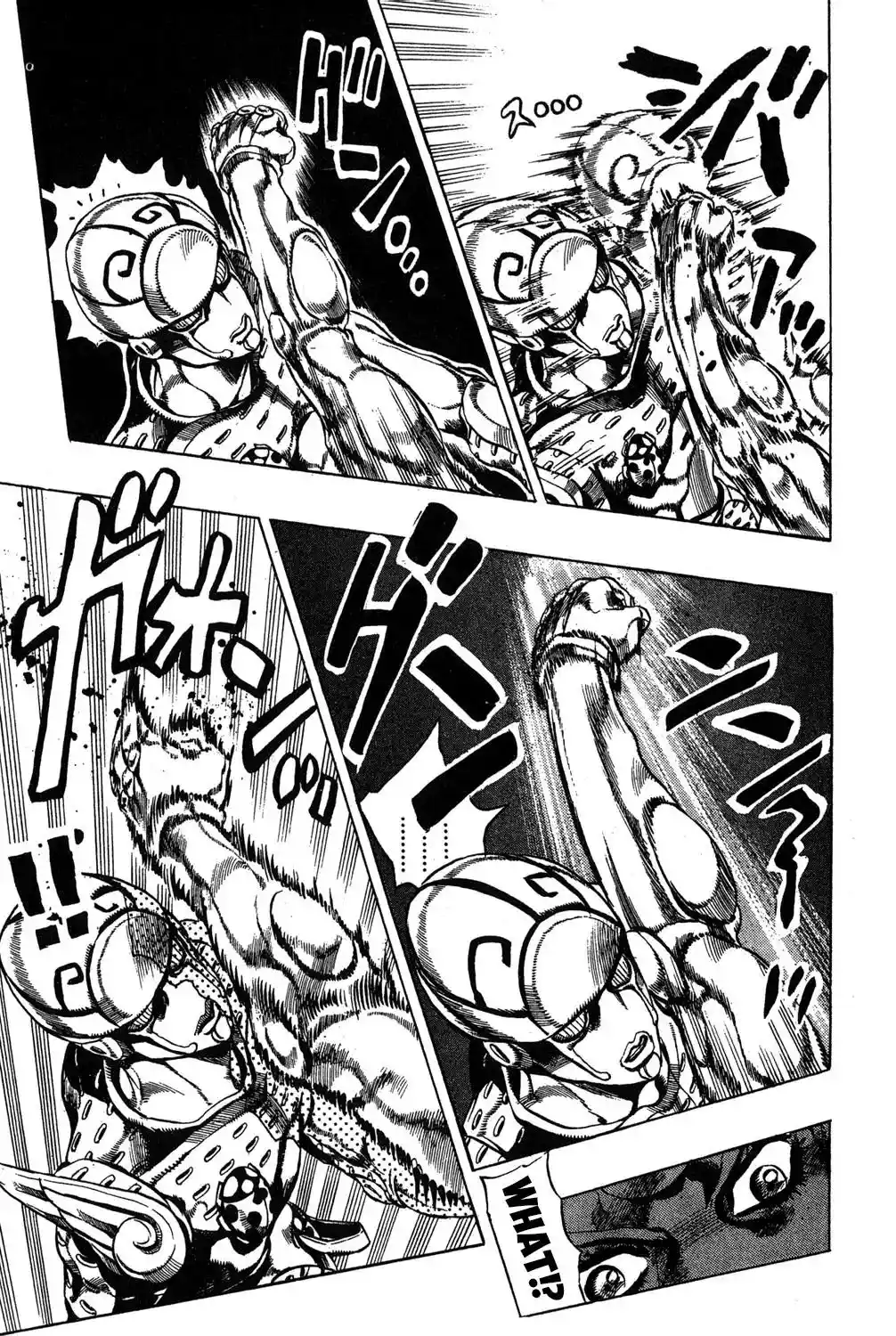 JoJo’s Bizarre Adventure Chapter 506