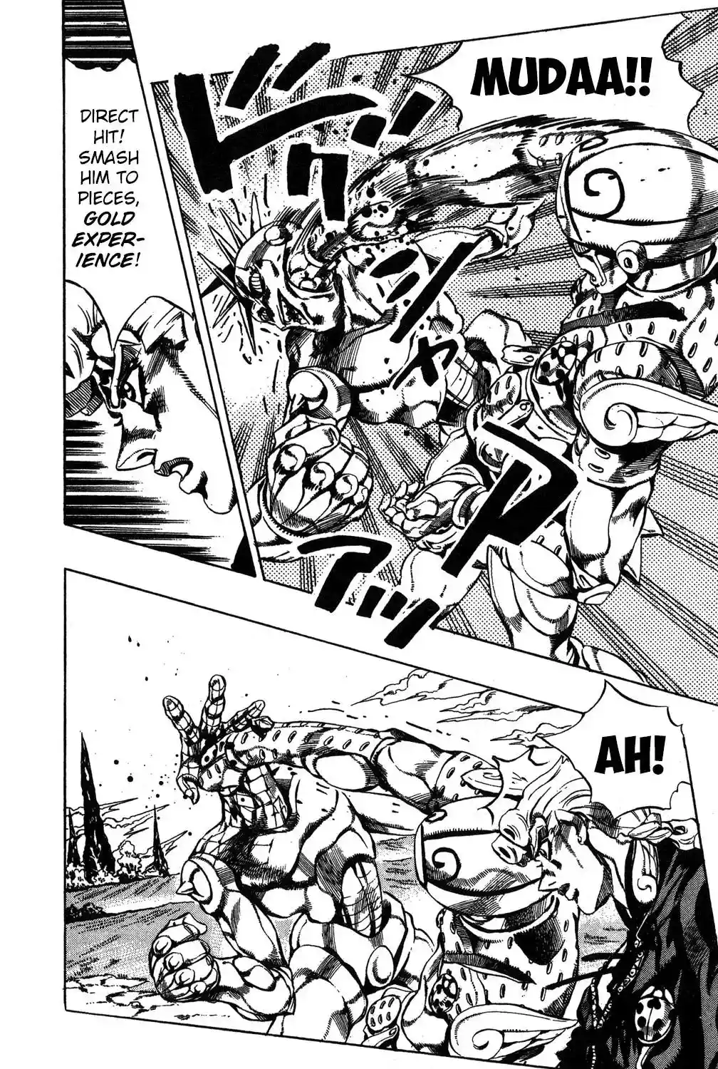 JoJo’s Bizarre Adventure Chapter 506