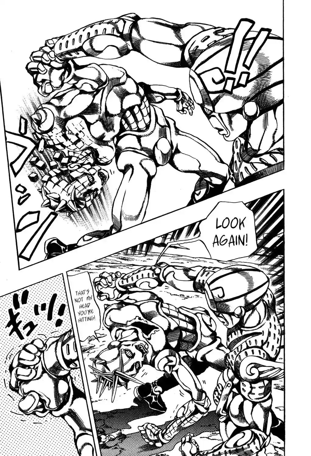 JoJo’s Bizarre Adventure Chapter 506