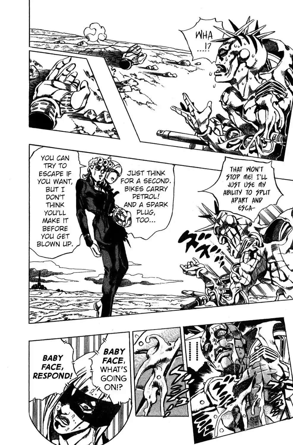 JoJo’s Bizarre Adventure Chapter 506