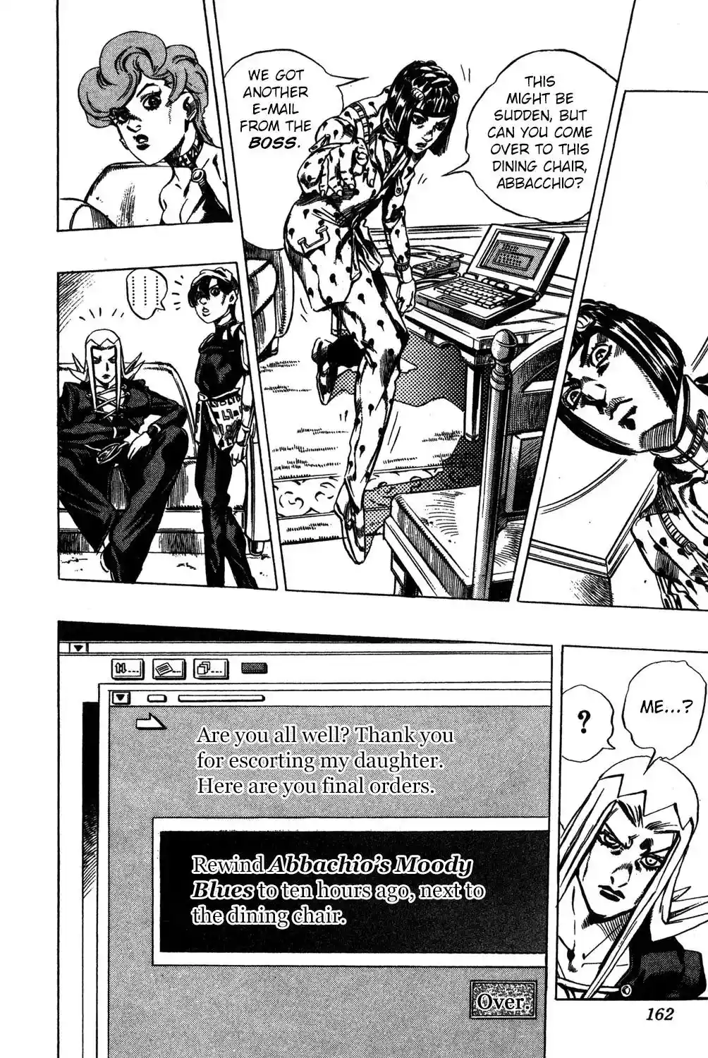 JoJo’s Bizarre Adventure Chapter 507