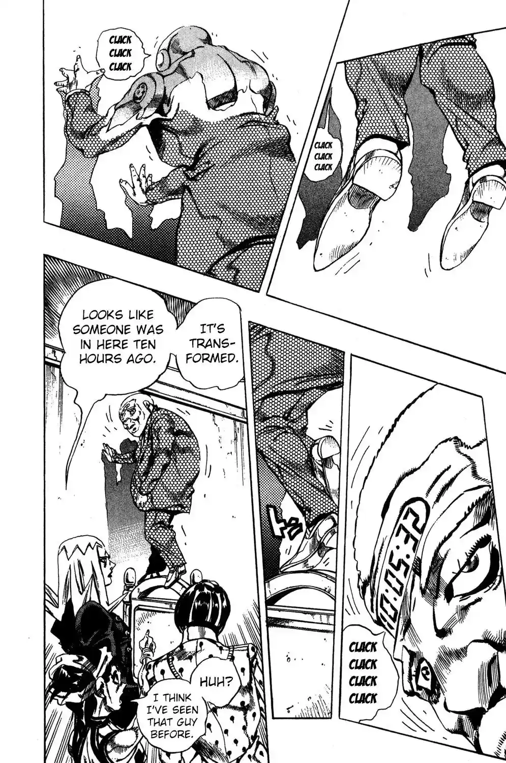 JoJo’s Bizarre Adventure Chapter 507