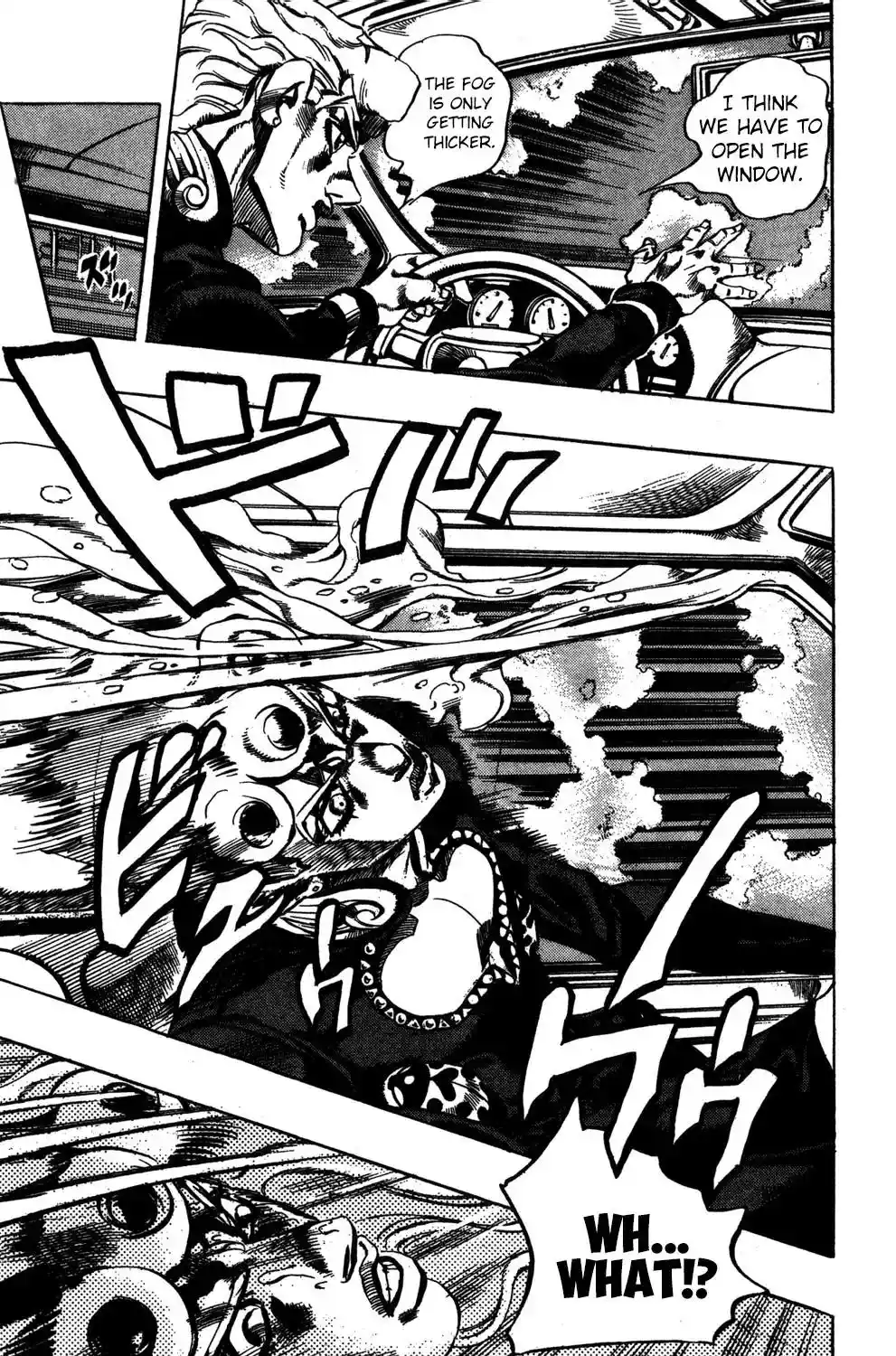 JoJo’s Bizarre Adventure Chapter 508
