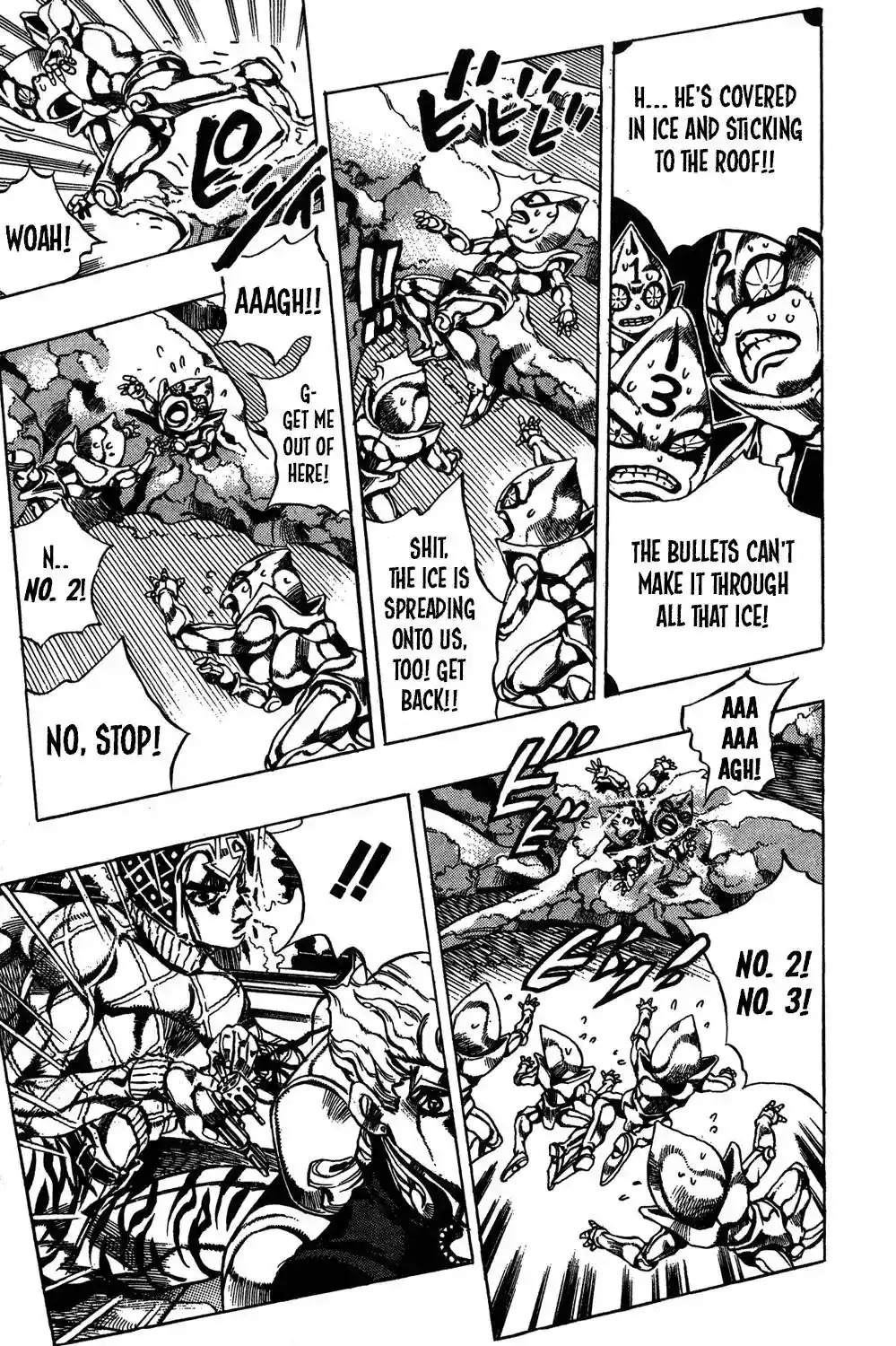 JoJo’s Bizarre Adventure Chapter 509