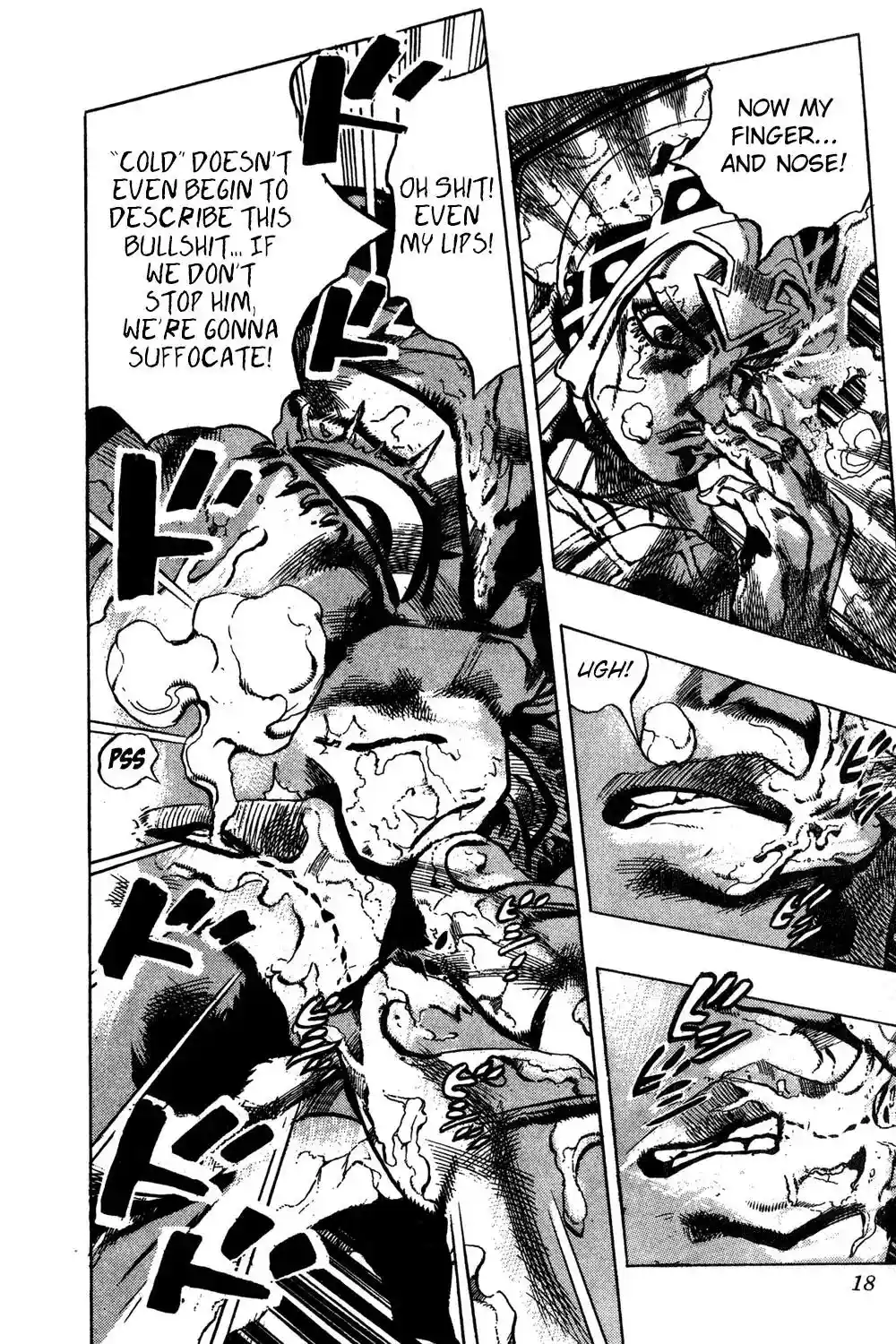 JoJo’s Bizarre Adventure Chapter 509