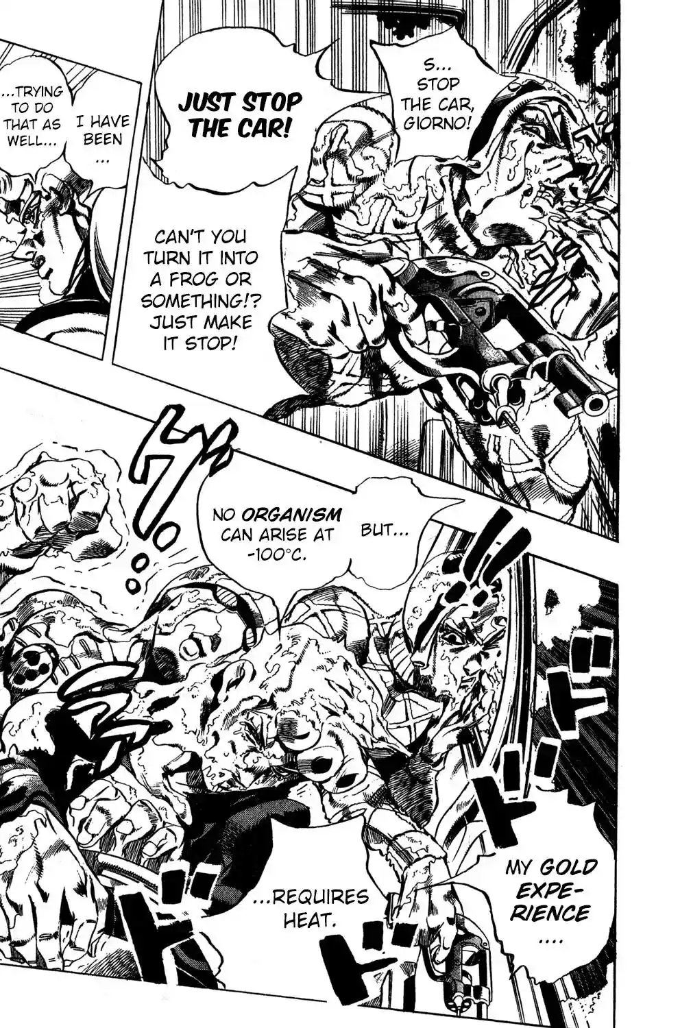 JoJo’s Bizarre Adventure Chapter 509