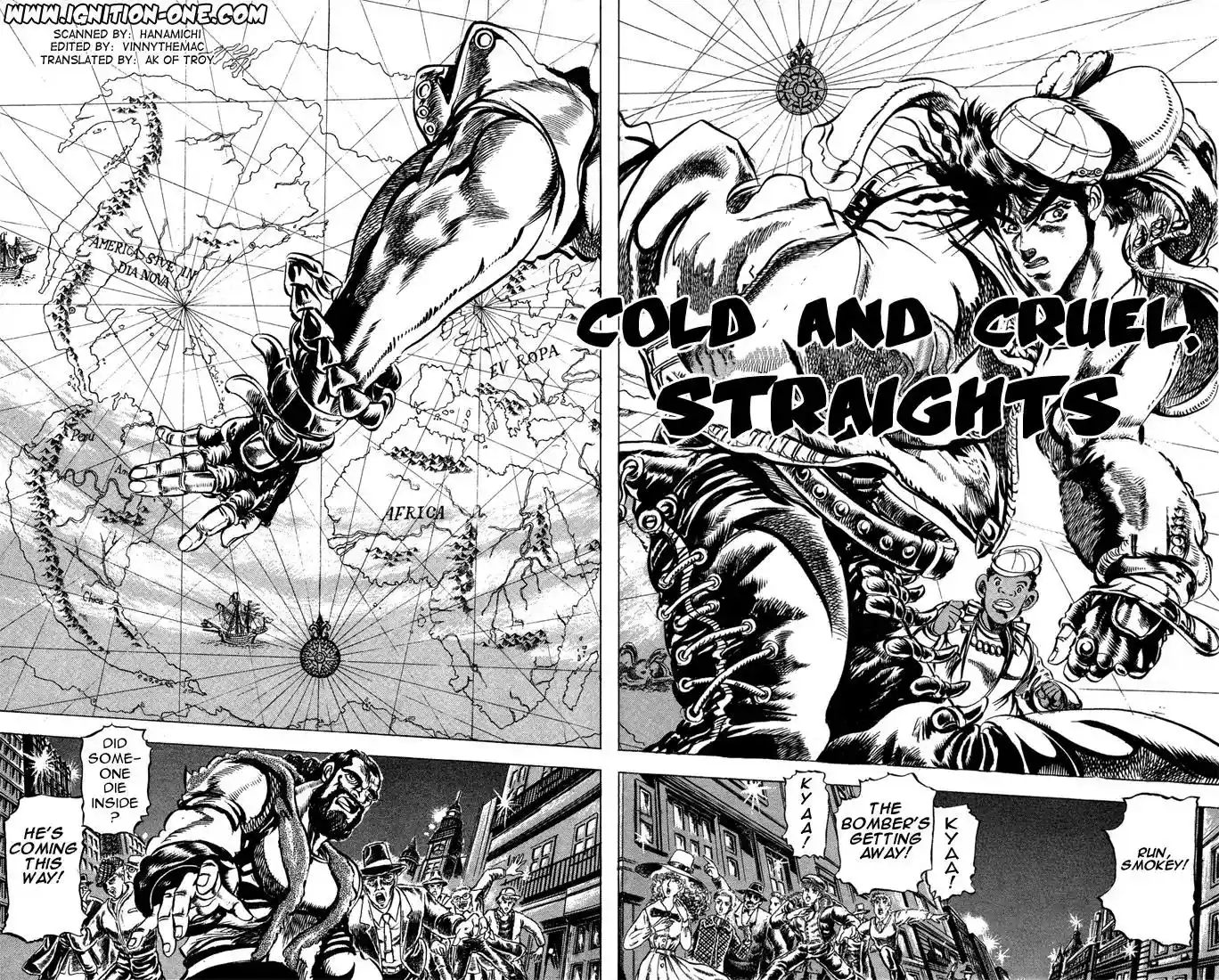 JoJo’s Bizarre Adventure Chapter 51