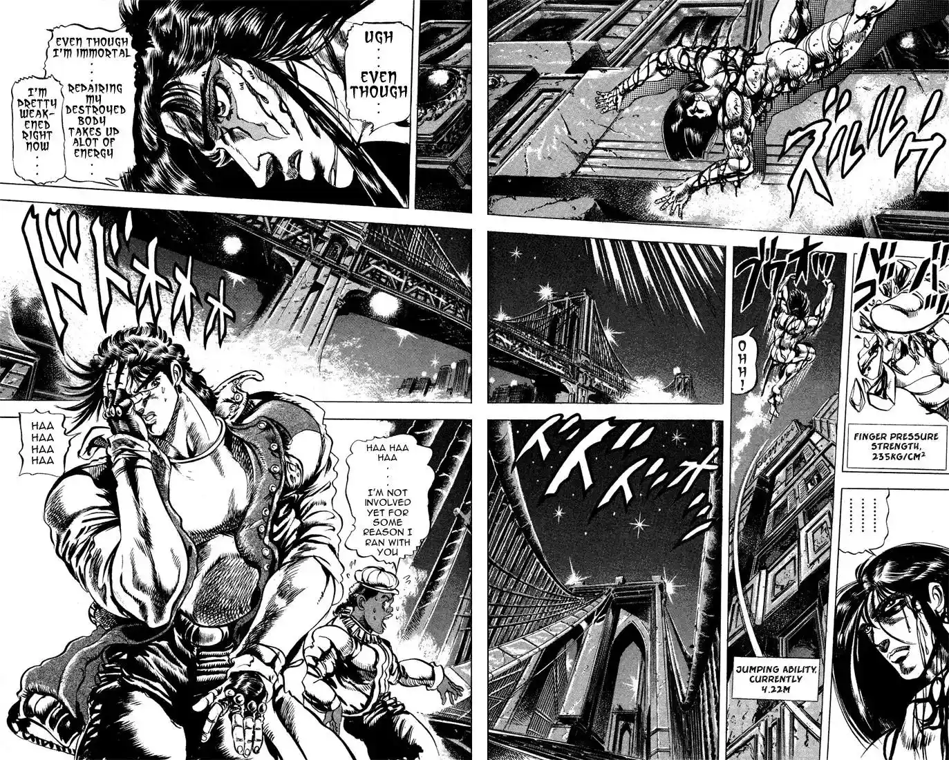 JoJo’s Bizarre Adventure Chapter 51