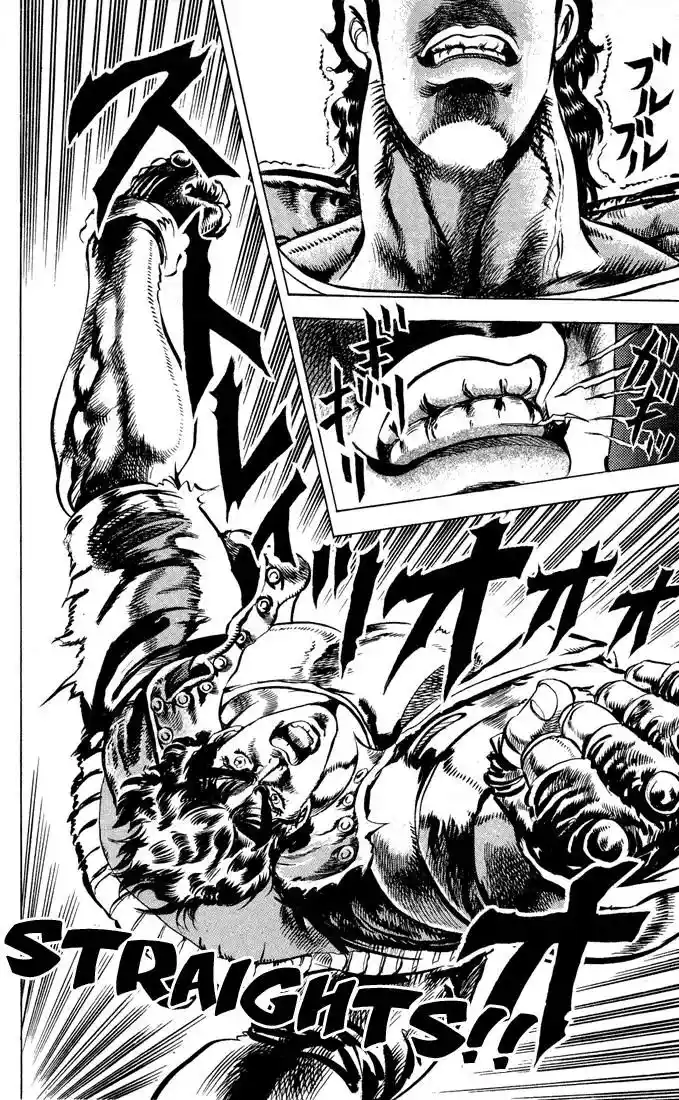 JoJo’s Bizarre Adventure Chapter 51