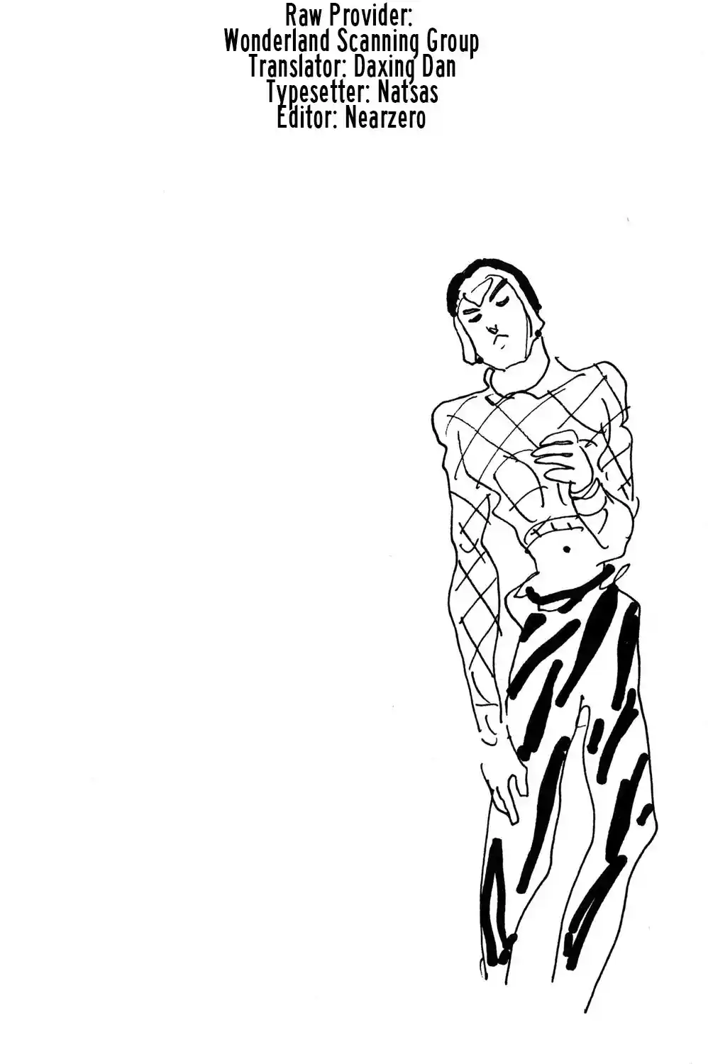 JoJo’s Bizarre Adventure Chapter 510