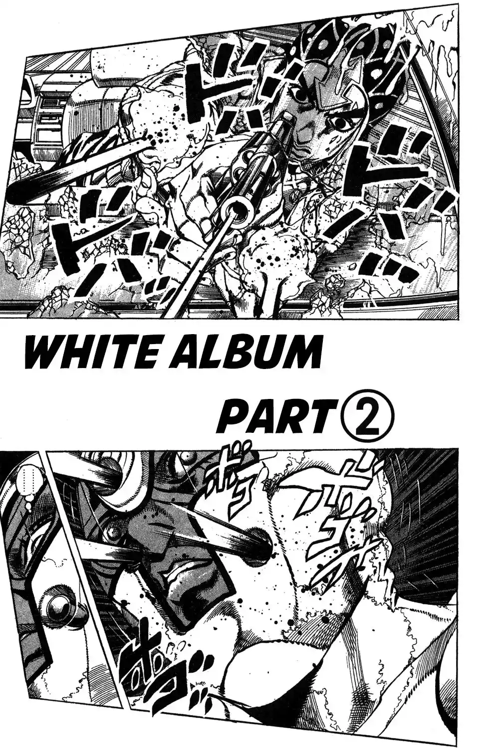 JoJo’s Bizarre Adventure Chapter 510