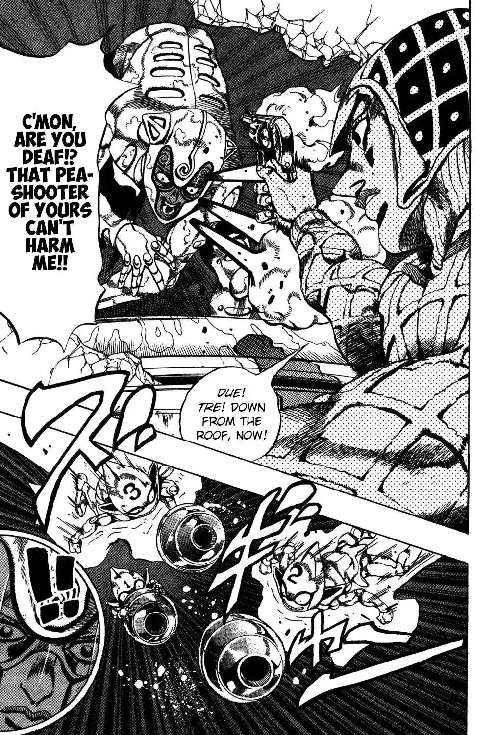 JoJo’s Bizarre Adventure Chapter 510