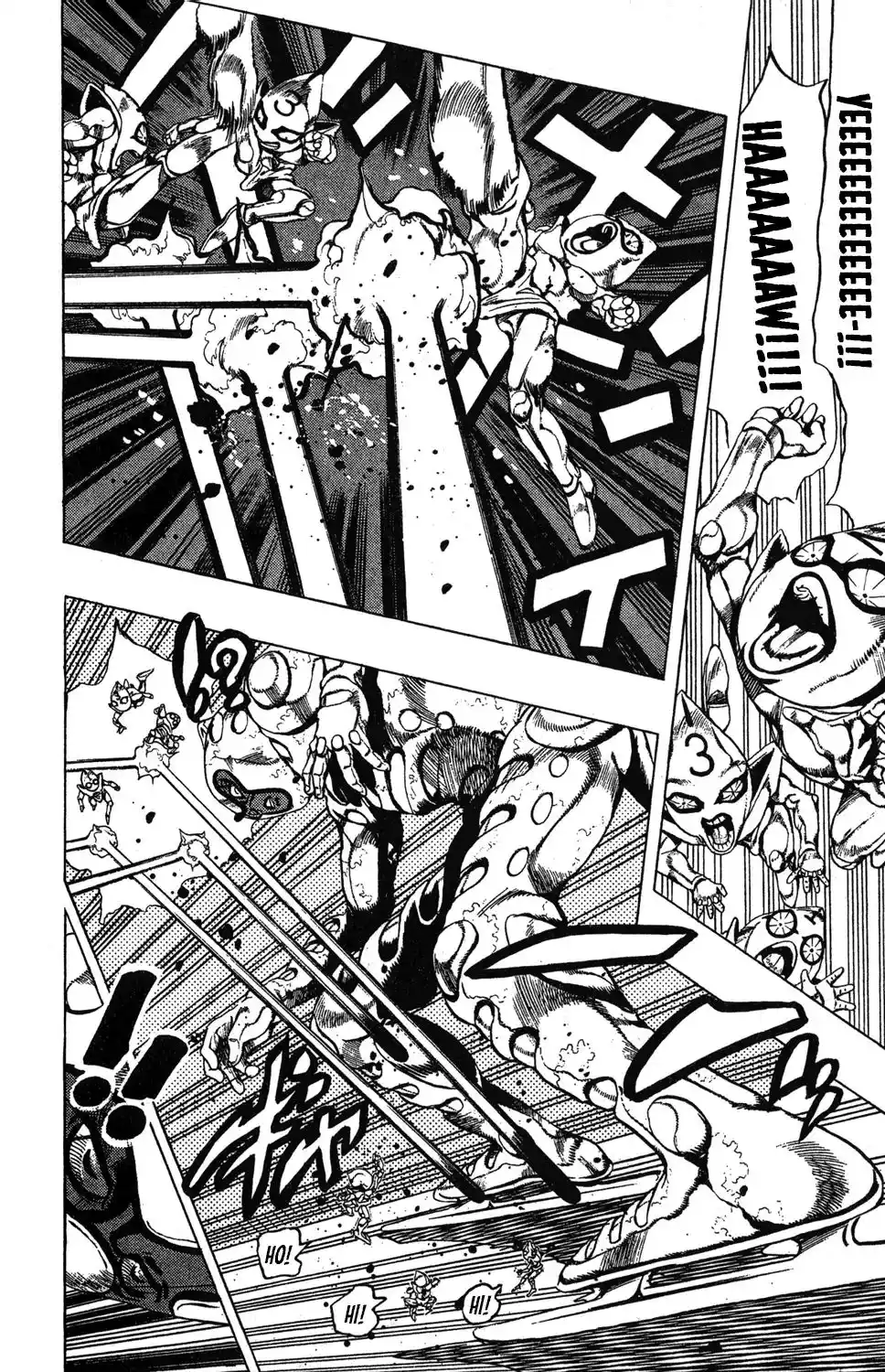 JoJo’s Bizarre Adventure Chapter 510