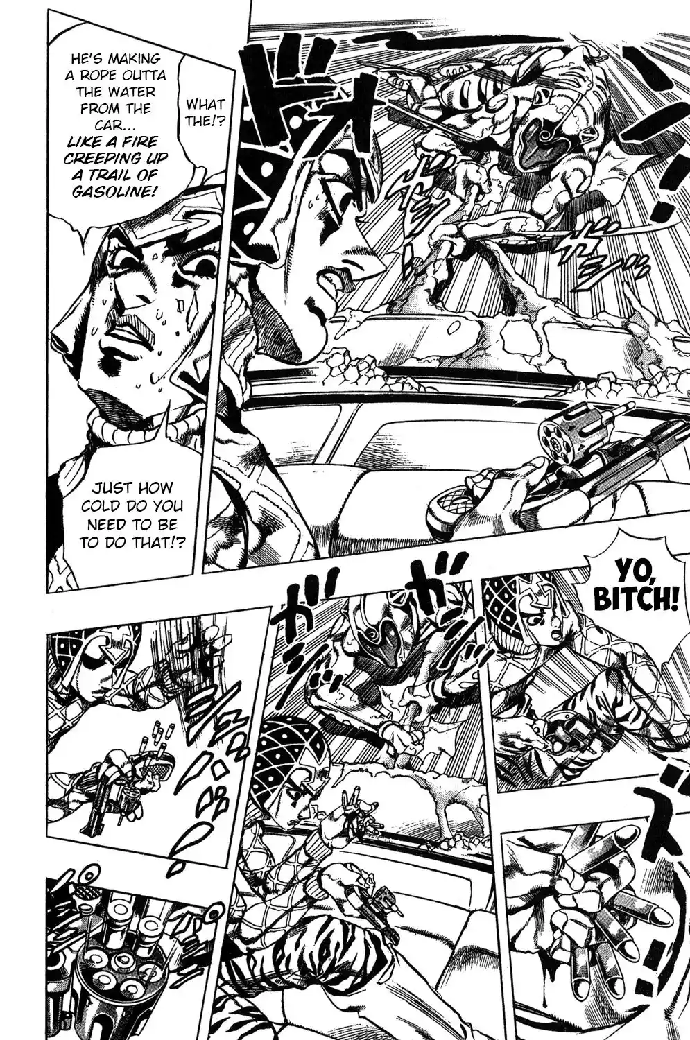 JoJo’s Bizarre Adventure Chapter 510