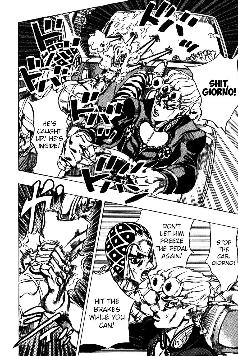 JoJo’s Bizarre Adventure Chapter 510