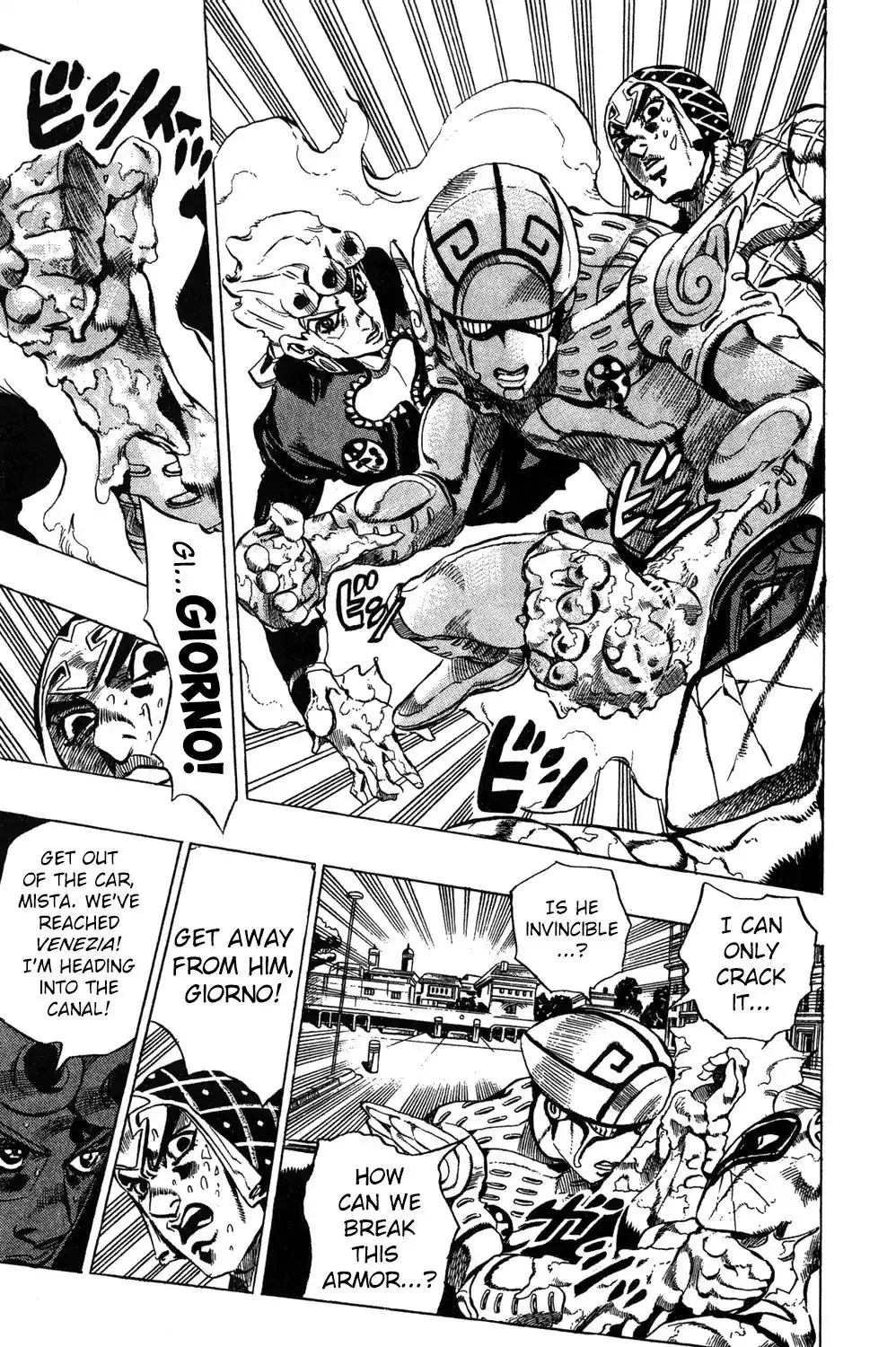 JoJo’s Bizarre Adventure Chapter 510