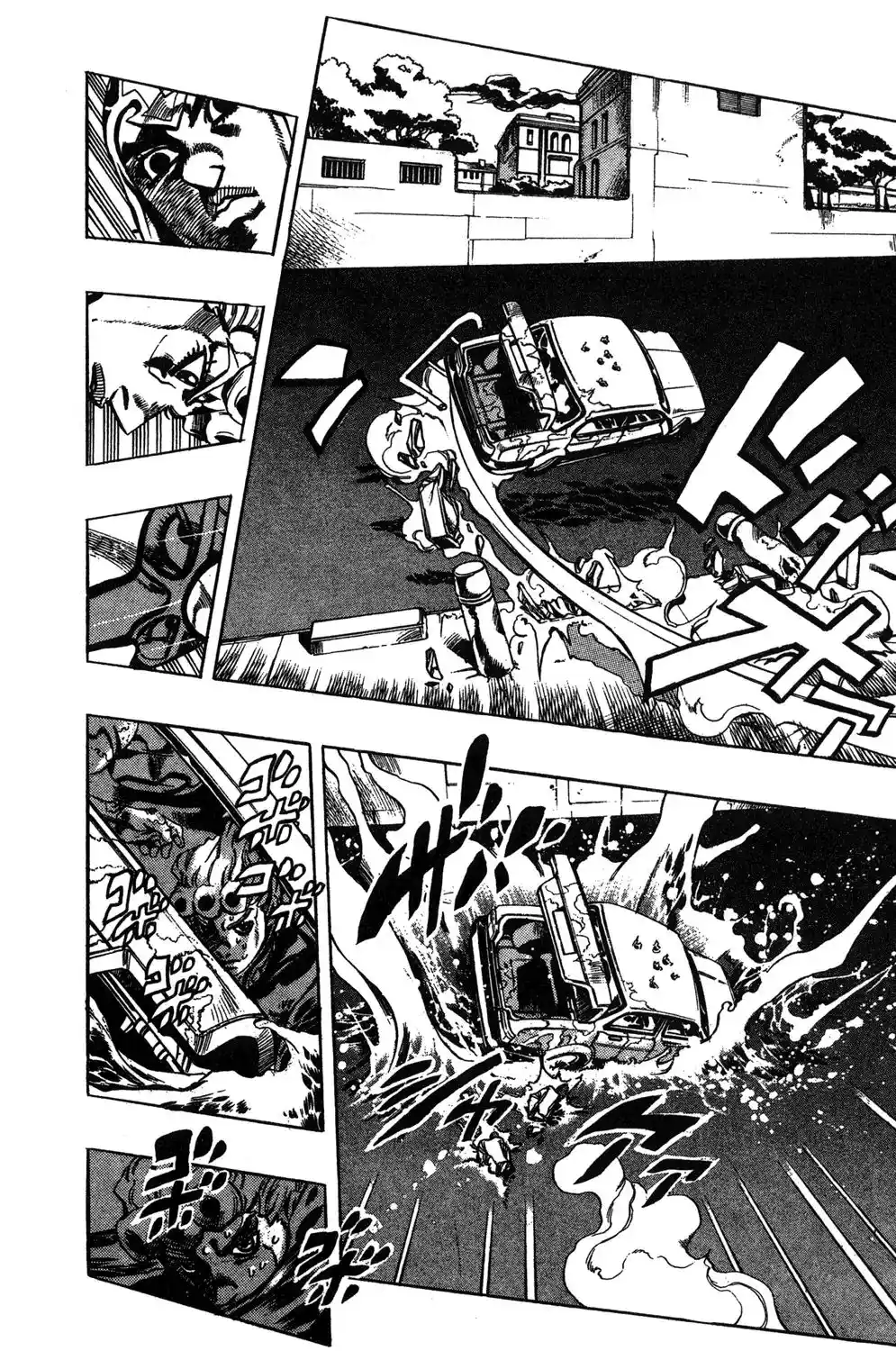 JoJo’s Bizarre Adventure Chapter 510