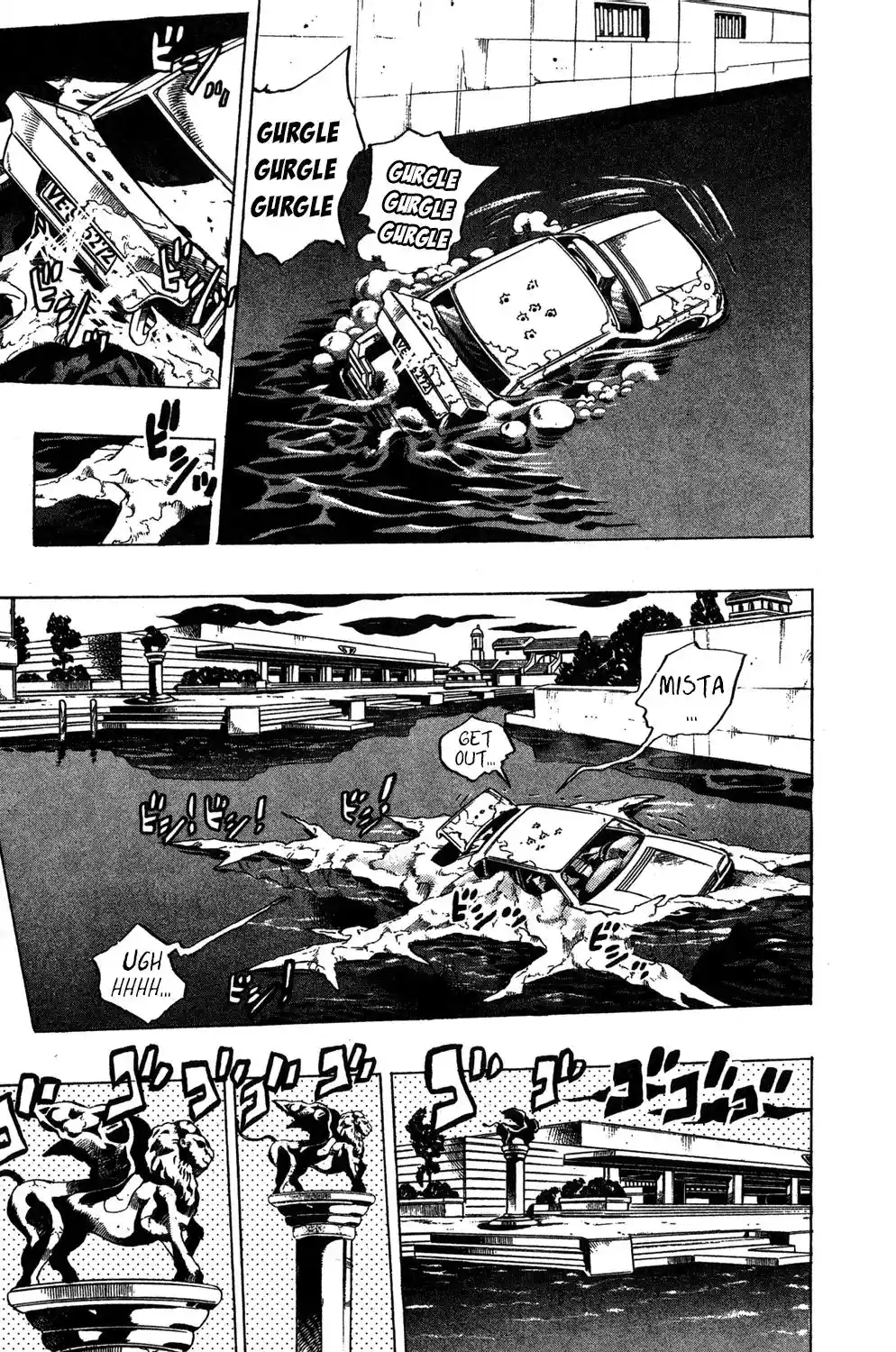 JoJo’s Bizarre Adventure Chapter 510