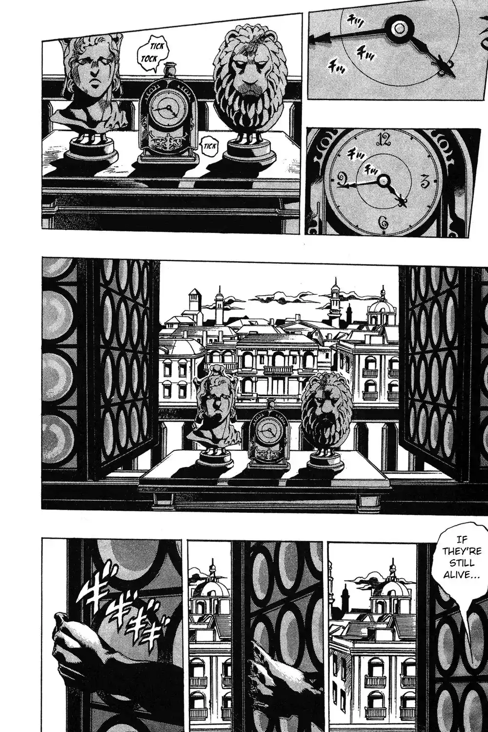 JoJo’s Bizarre Adventure Chapter 510