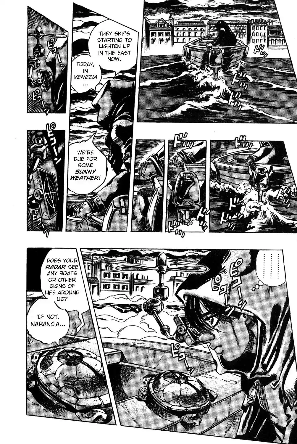 JoJo’s Bizarre Adventure Chapter 511