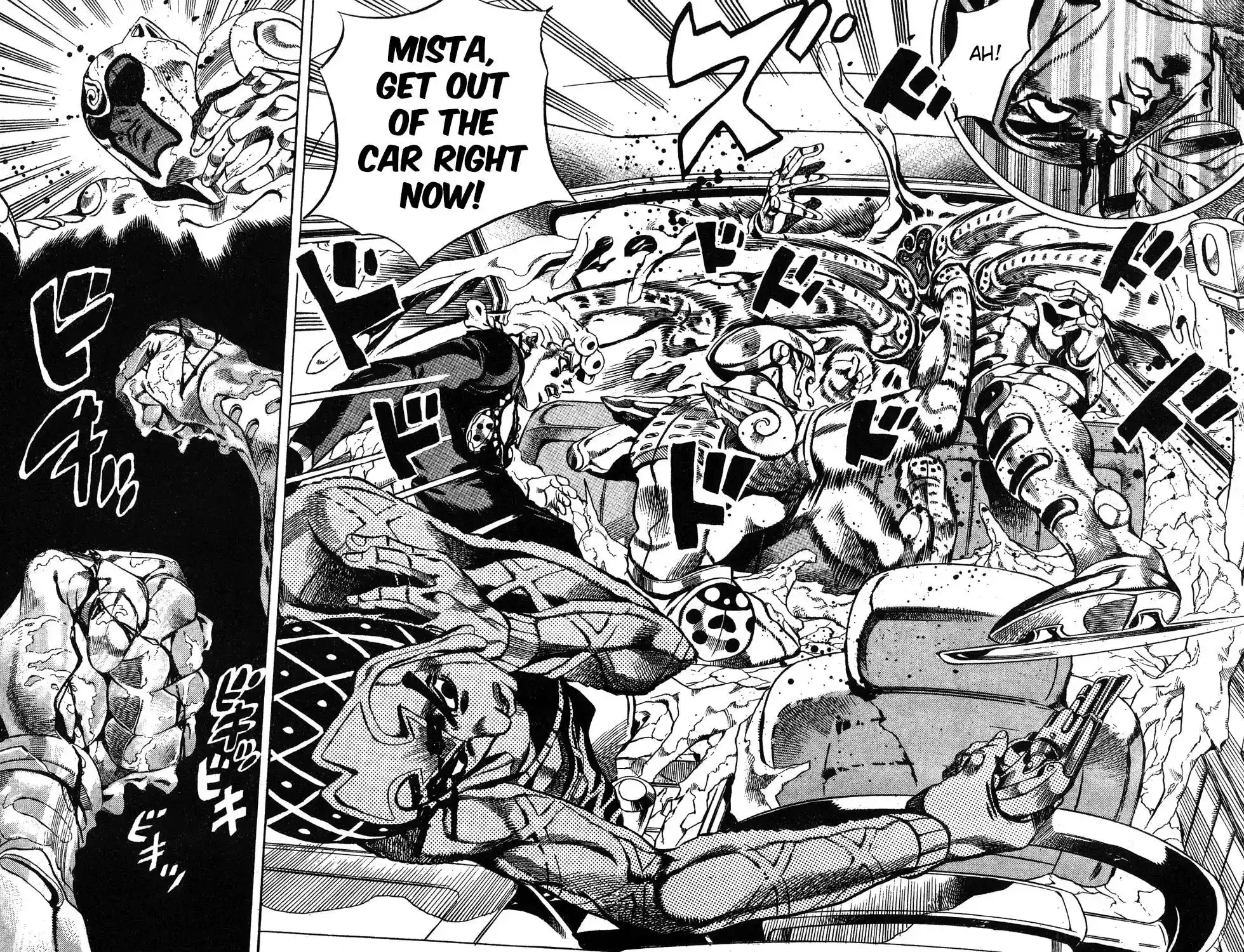 JoJo’s Bizarre Adventure Chapter 511