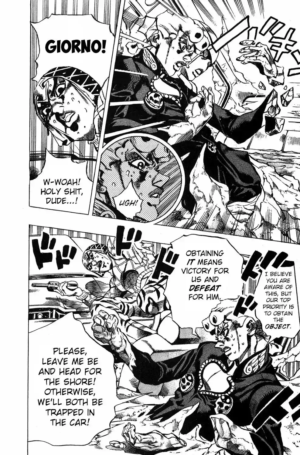 JoJo’s Bizarre Adventure Chapter 511