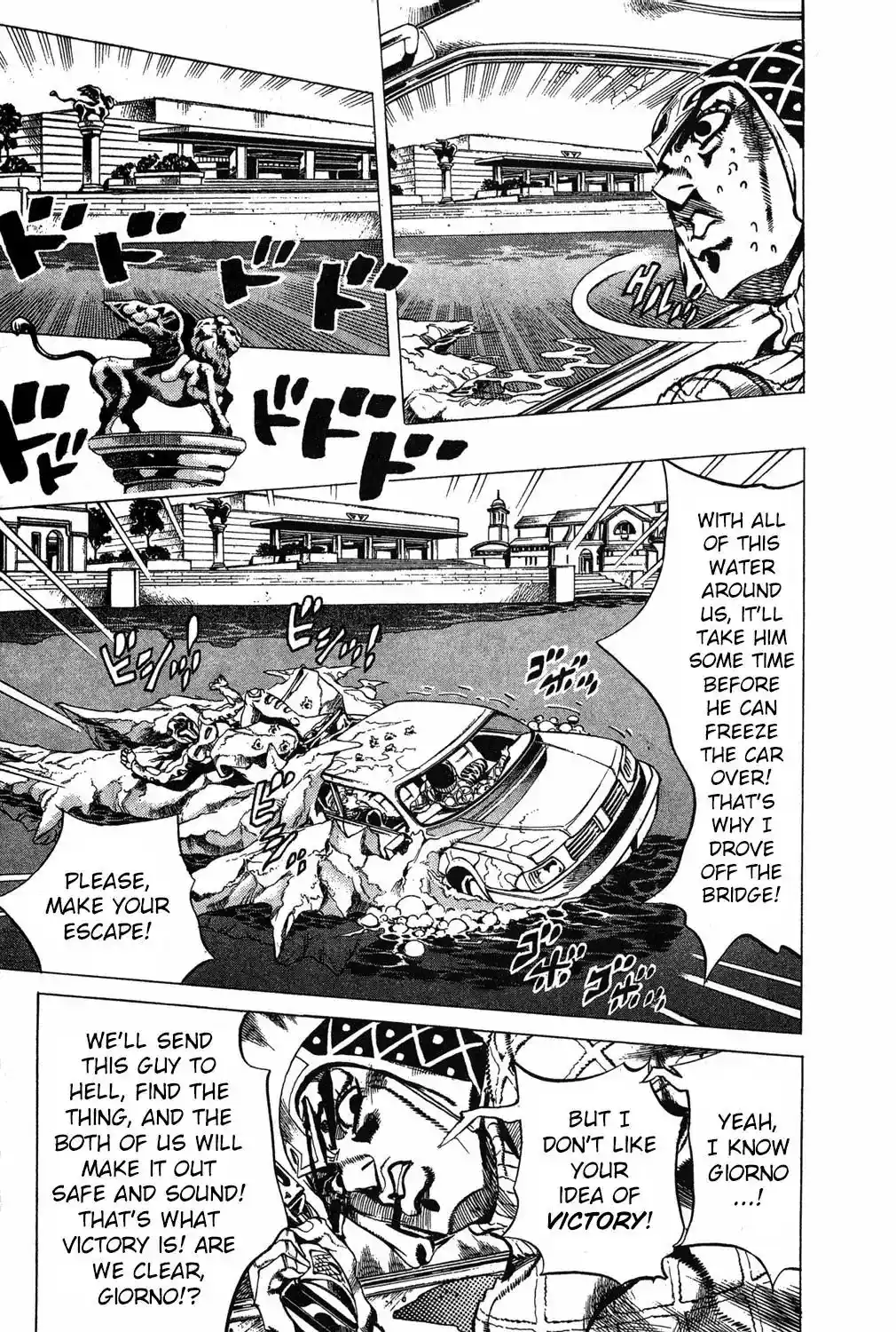 JoJo’s Bizarre Adventure Chapter 511