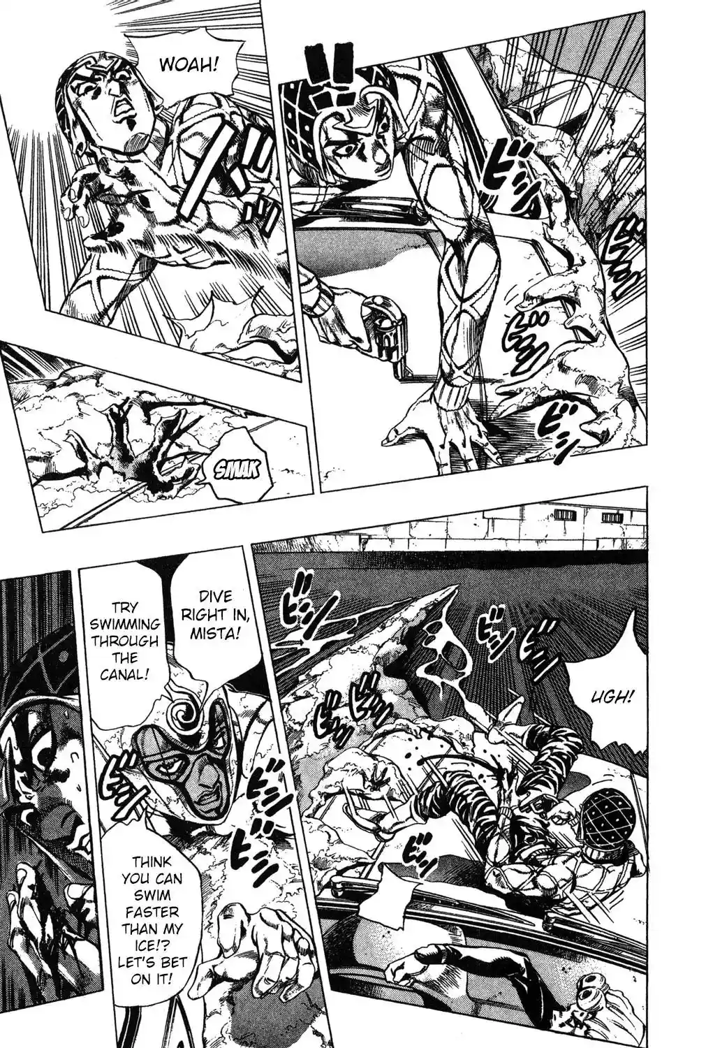 JoJo’s Bizarre Adventure Chapter 511