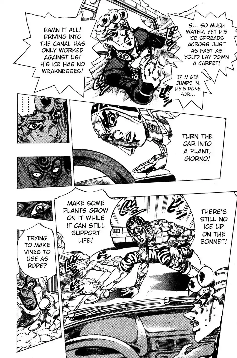 JoJo’s Bizarre Adventure Chapter 511