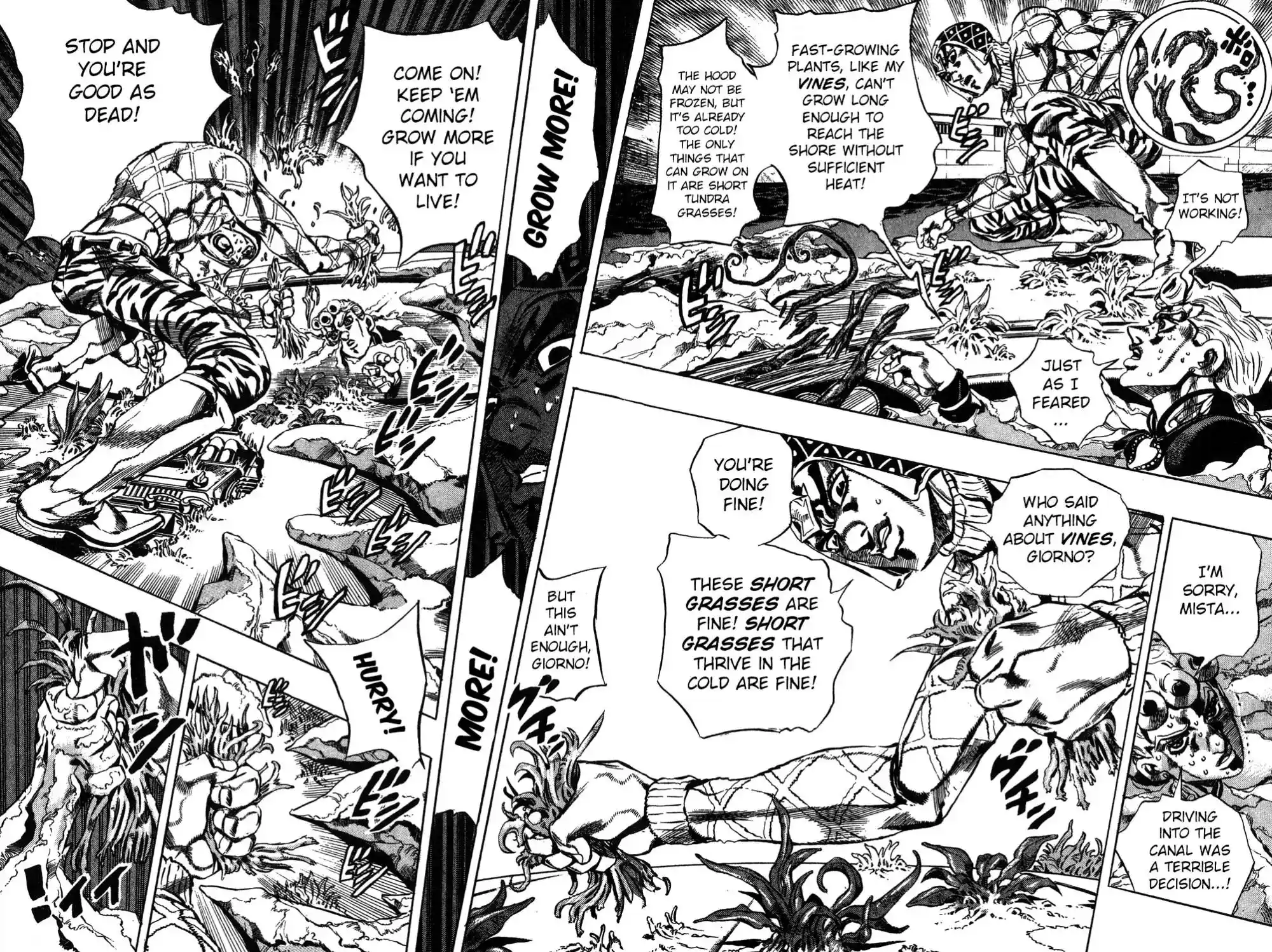 JoJo’s Bizarre Adventure Chapter 511