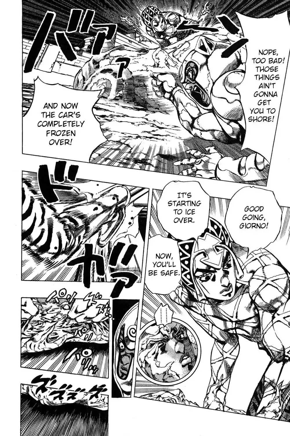 JoJo’s Bizarre Adventure Chapter 511