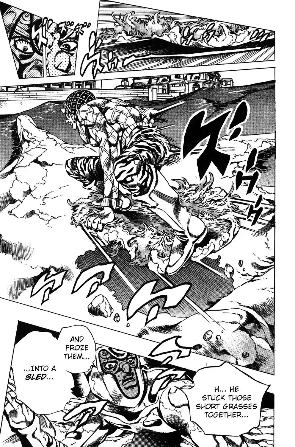 JoJo’s Bizarre Adventure Chapter 511