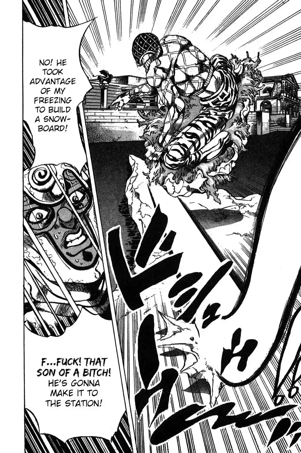 JoJo’s Bizarre Adventure Chapter 511