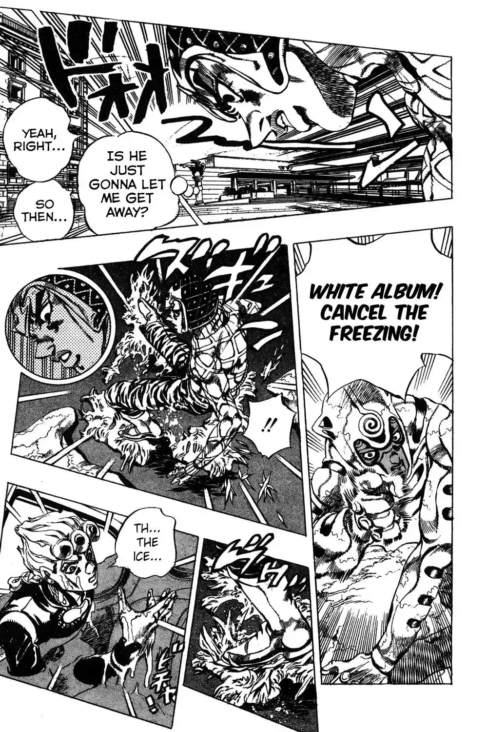 JoJo’s Bizarre Adventure Chapter 511